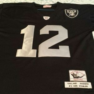 Ken Stabler Oakland Raiders Football jersey